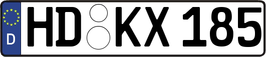 HD-KX185