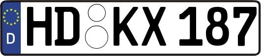 HD-KX187