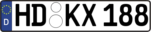 HD-KX188