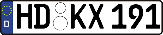 HD-KX191
