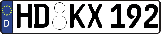 HD-KX192