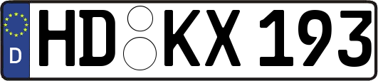 HD-KX193