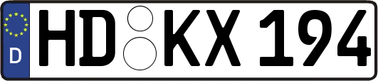 HD-KX194