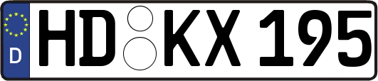 HD-KX195