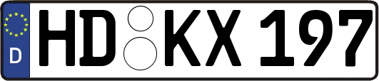 HD-KX197
