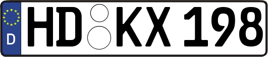 HD-KX198