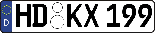 HD-KX199