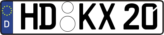 HD-KX20