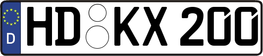 HD-KX200