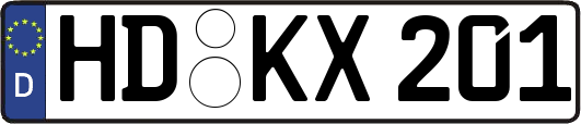 HD-KX201