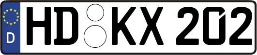 HD-KX202