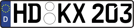 HD-KX203