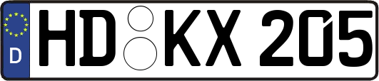 HD-KX205