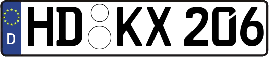HD-KX206