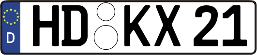 HD-KX21