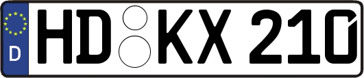 HD-KX210