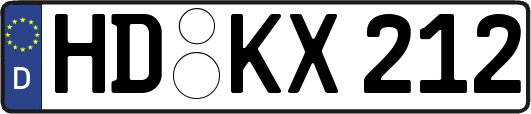 HD-KX212