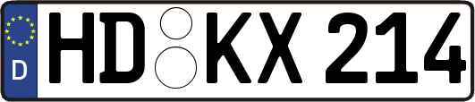 HD-KX214