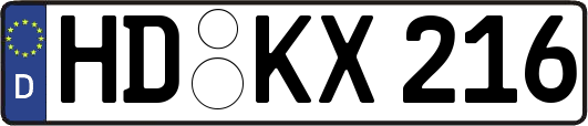 HD-KX216
