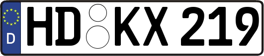 HD-KX219