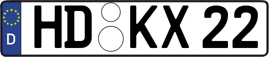 HD-KX22