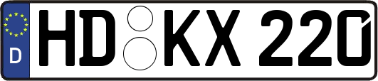 HD-KX220