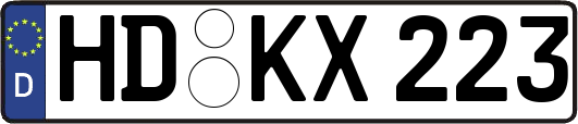 HD-KX223