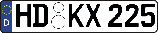 HD-KX225