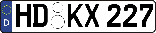 HD-KX227