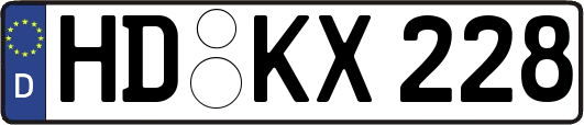 HD-KX228