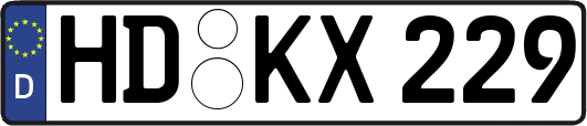 HD-KX229