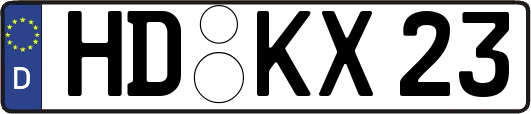 HD-KX23