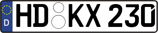 HD-KX230