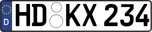 HD-KX234