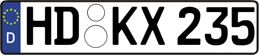 HD-KX235
