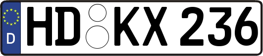 HD-KX236