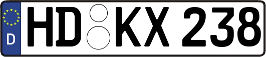 HD-KX238