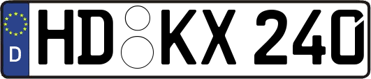 HD-KX240