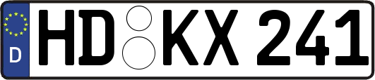HD-KX241