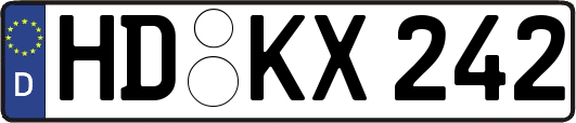 HD-KX242