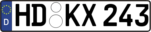 HD-KX243