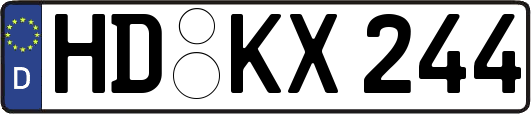 HD-KX244