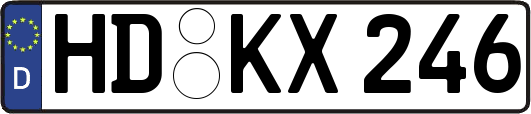HD-KX246