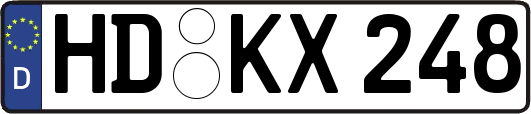 HD-KX248