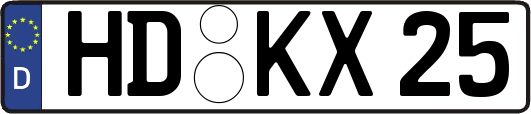 HD-KX25