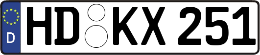 HD-KX251