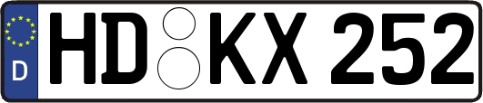 HD-KX252