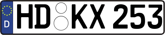 HD-KX253