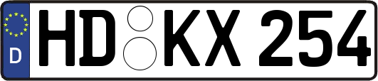 HD-KX254