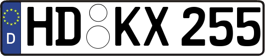 HD-KX255